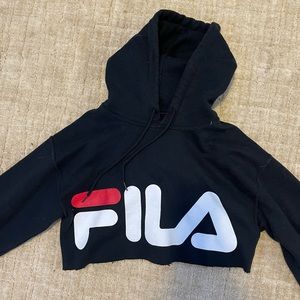Fila cropped sweater